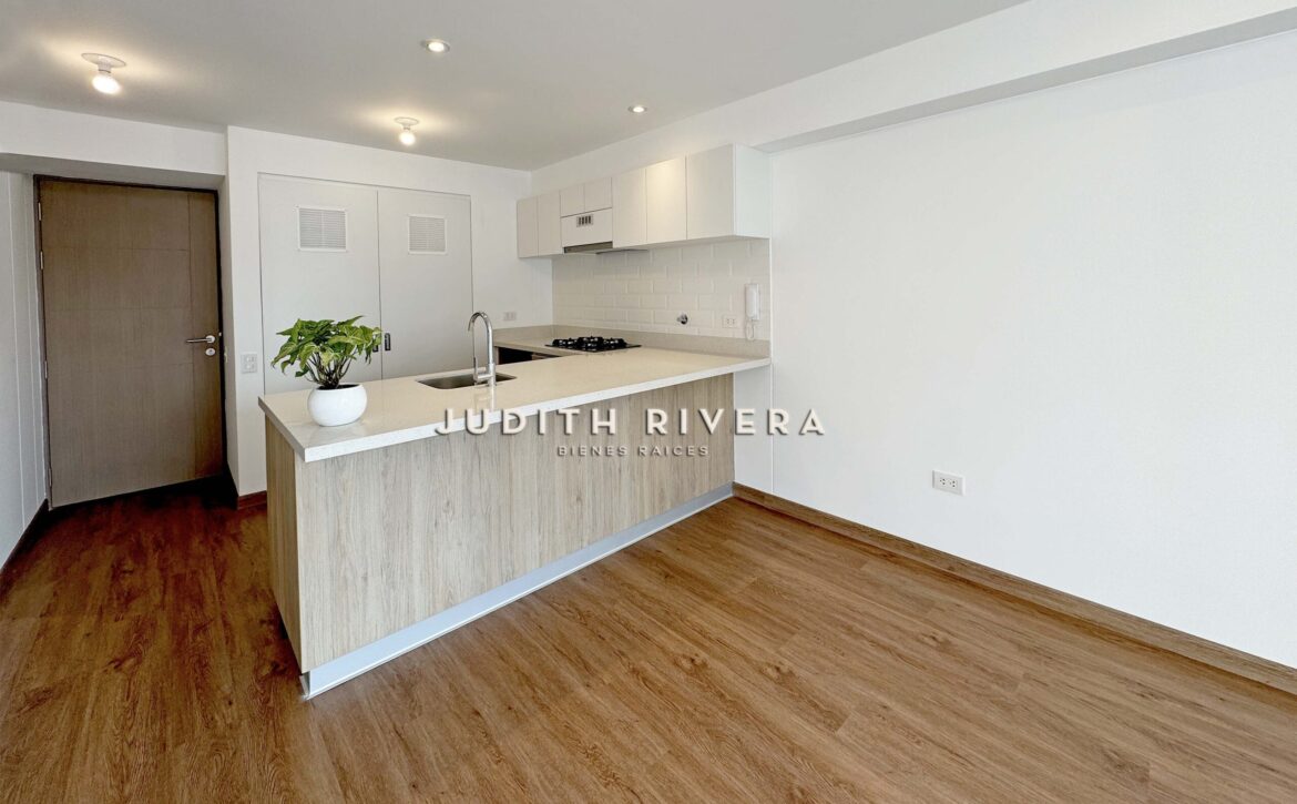 Descubre tu nuevo hogar en este moderno y acogedor departamento de estreno, ubicado estratégicamente en Lince, en el límite con San Isidro. Este espacio de 50 m² combina perfectamente la comodidad y el estilo de vida urbano que buscas.