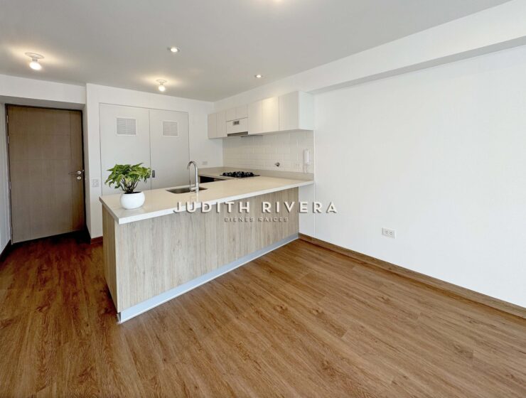Descubre tu nuevo hogar en este moderno y acogedor departamento de estreno, ubicado estratégicamente en Lince, en el límite con San Isidro. Este espacio de 50 m² combina perfectamente la comodidad y el estilo de vida urbano que buscas.