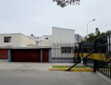 Vista del lote vacío del terreno en venta en Casuarinas, Surco