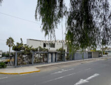 Vista de acceso vehicular al terreno en venta en Casuarinas, Surco