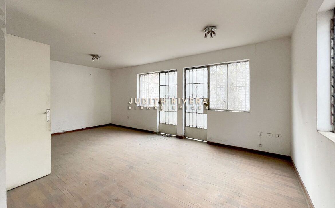 Vista panorámica del terreno en venta en Casuarinas, Surco, de 306 m²
