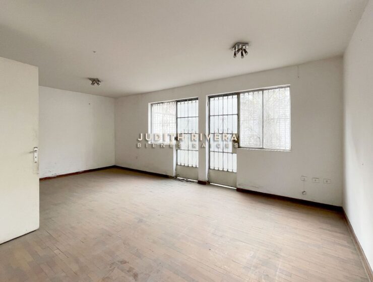 Vista panorámica del terreno en venta en Casuarinas, Surco, de 306 m²