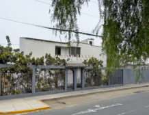 Vista de la zona residencial junto al terreno en venta en Casuarinas, Surco