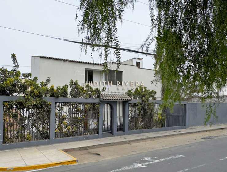 Vista de la zona residencial junto al terreno en venta en Casuarinas, Surco
