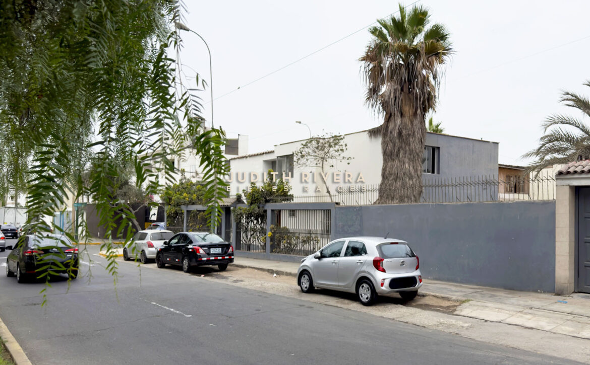 Vista de referencia del terreno en venta en Casuarinas, Surco