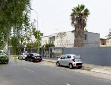 Vista de referencia del terreno en venta en Casuarinas, Surco