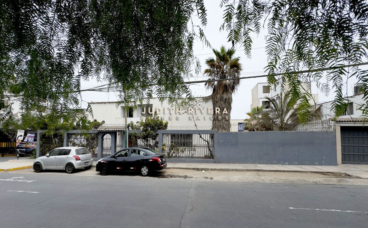 Vista del área disponible del terreno en venta en Casuarinas, Surco