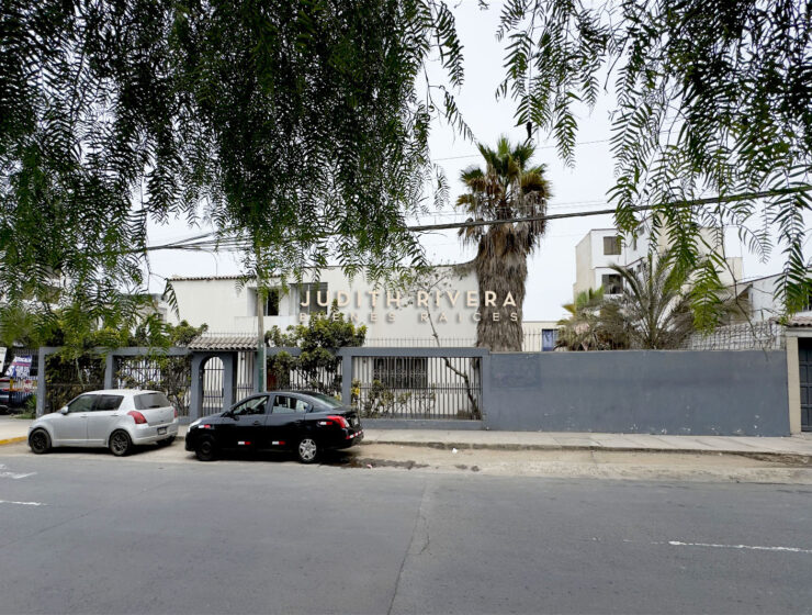 Vista del área disponible del terreno en venta en Casuarinas, Surco