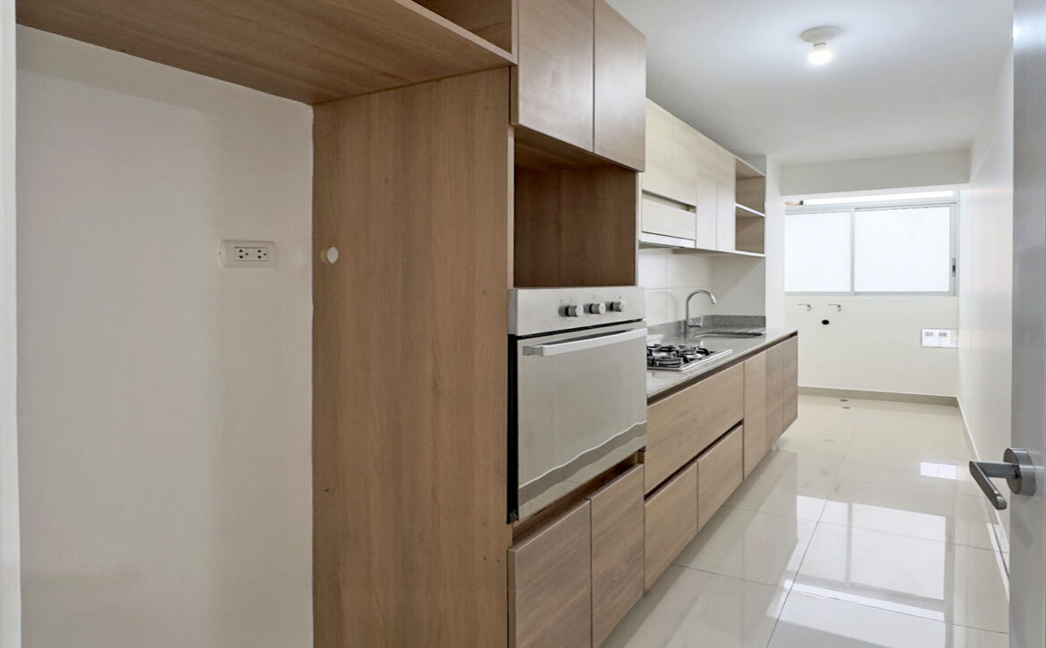 Vista desde el balcón hacia la ciudad, departamento en venta en Lince