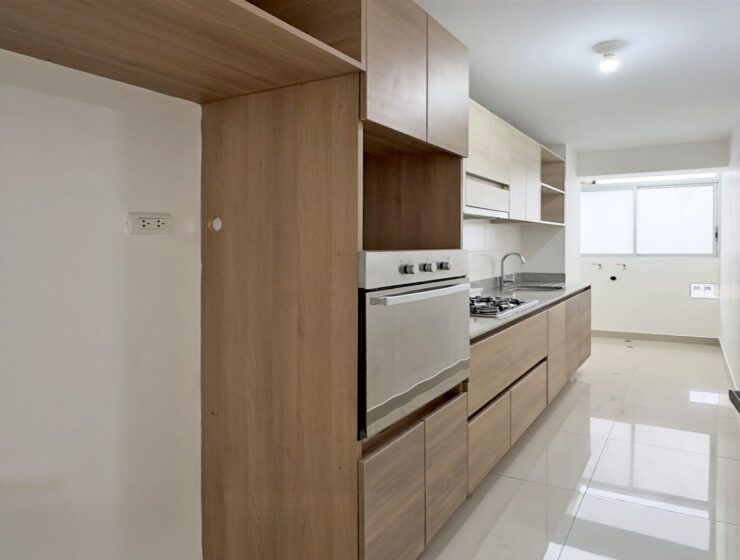 Vista desde el balcón hacia la ciudad, departamento en venta en Lince