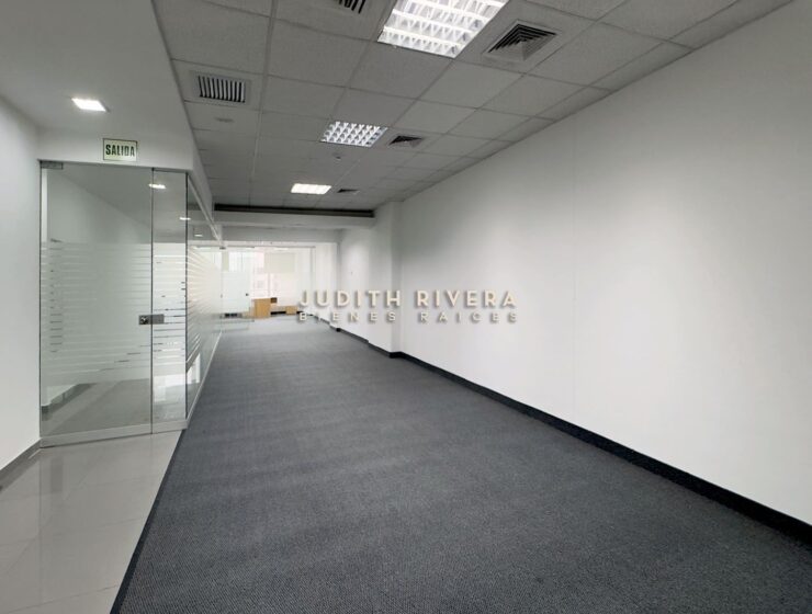 Espacio de trabajo individual con ventana, oficina en alquiler en San Isidro