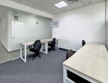 Ambiente corporativo listo para ocupar, oficina en alquiler en San Isidro