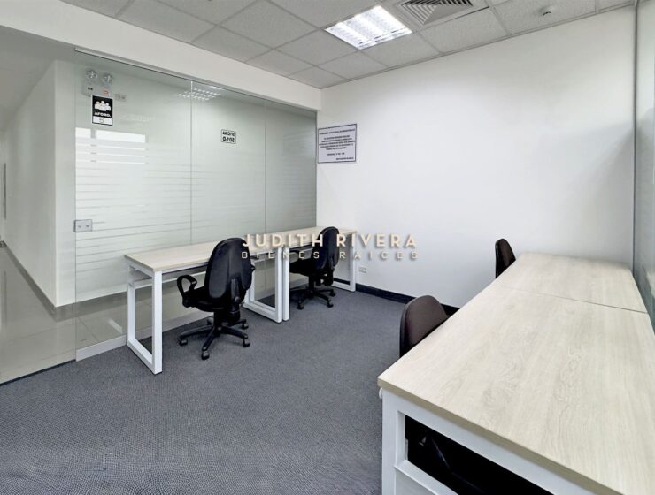 Ambiente corporativo listo para ocupar, oficina en alquiler en San Isidro